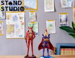 POP Scale Tobiroppo Who's-Who - ONE PIECE Resin Statue - STAND Studios