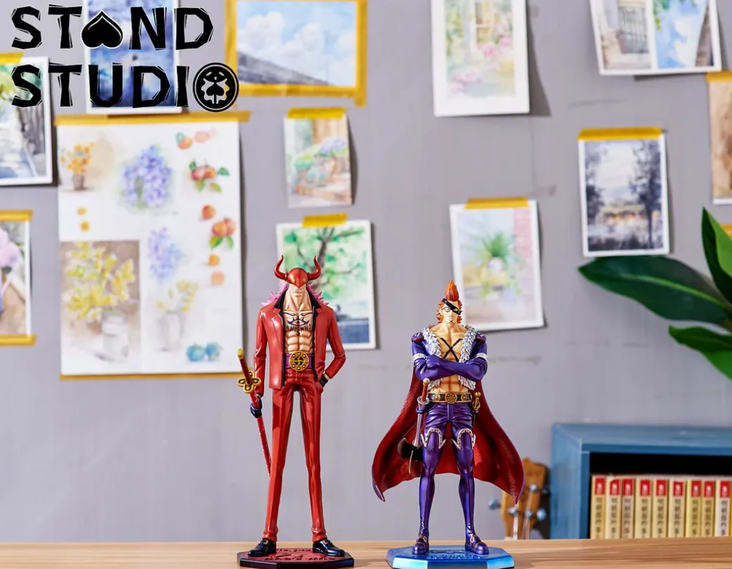 POP Scale Tobiroppo Who's-Who - ONE PIECE Resin Statue - STAND Studios