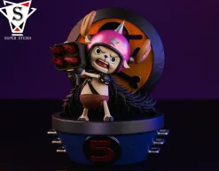 POP Scale Tony Tony Chopper with Rocket Launcher - ONE PIECE Resin Statue - Super Studios
