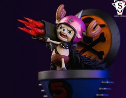 POP Scale Tony Tony Chopper with Rocket Launcher - ONE PIECE Resin Statue - Super Studios