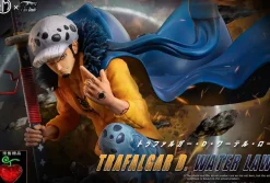POP Scale Trafalgar D. Water Law - ONE PIECE Resin Statue - HM Studios