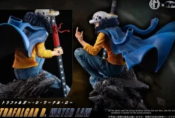 POP Scale Trafalgar D. Water Law - ONE PIECE Resin Statue - HM Studios
