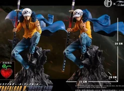 POP Scale Trafalgar D. Water Law - ONE PIECE Resin Statue - HM Studios