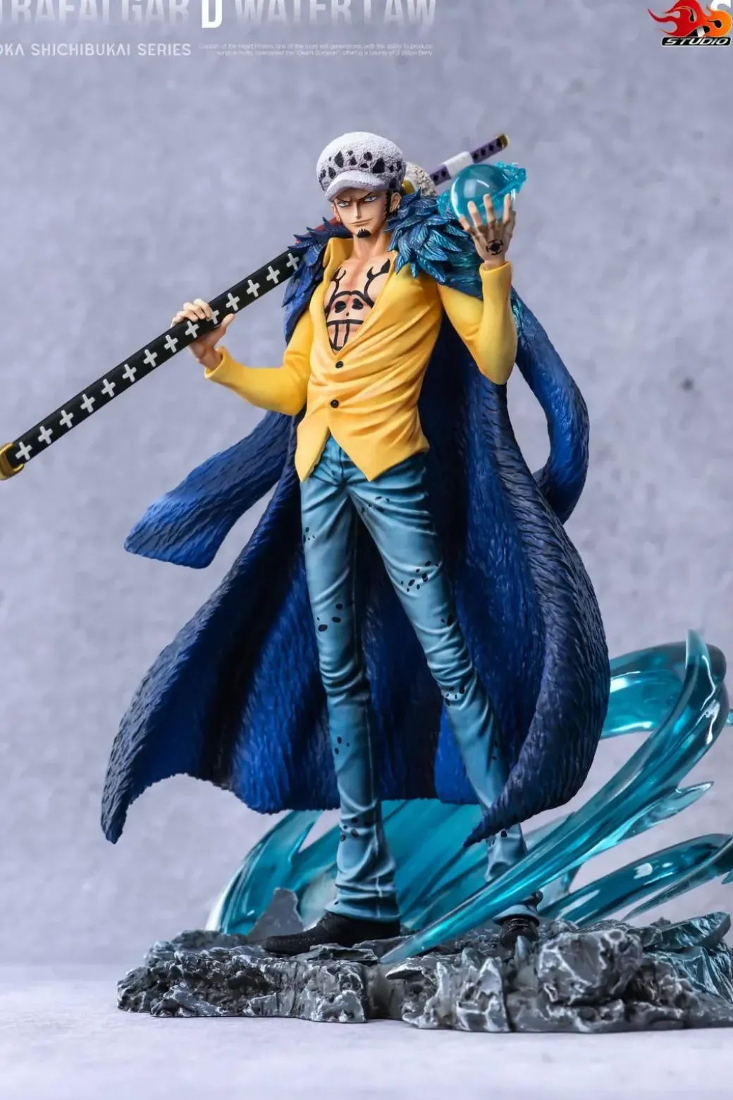 POP Scale Trafalgar D. Water Law - ONE PIECE Statue - AS Studios