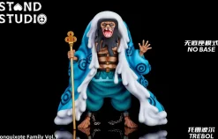POP Scale Trebol - ONE PIECE Resin Statue - STAND Studios