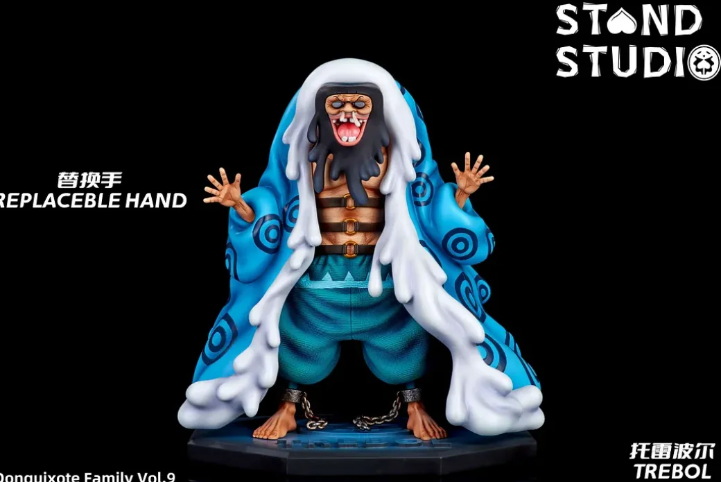POP Scale Trebol - ONE PIECE Resin Statue - STAND Studios