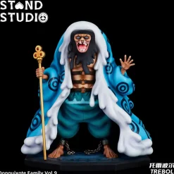 POP Scale Trebol - ONE PIECE Resin Statue - STAND Studios