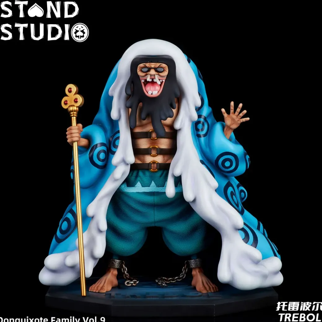 POP Scale Trebol - ONE PIECE Resin Statue - STAND Studios