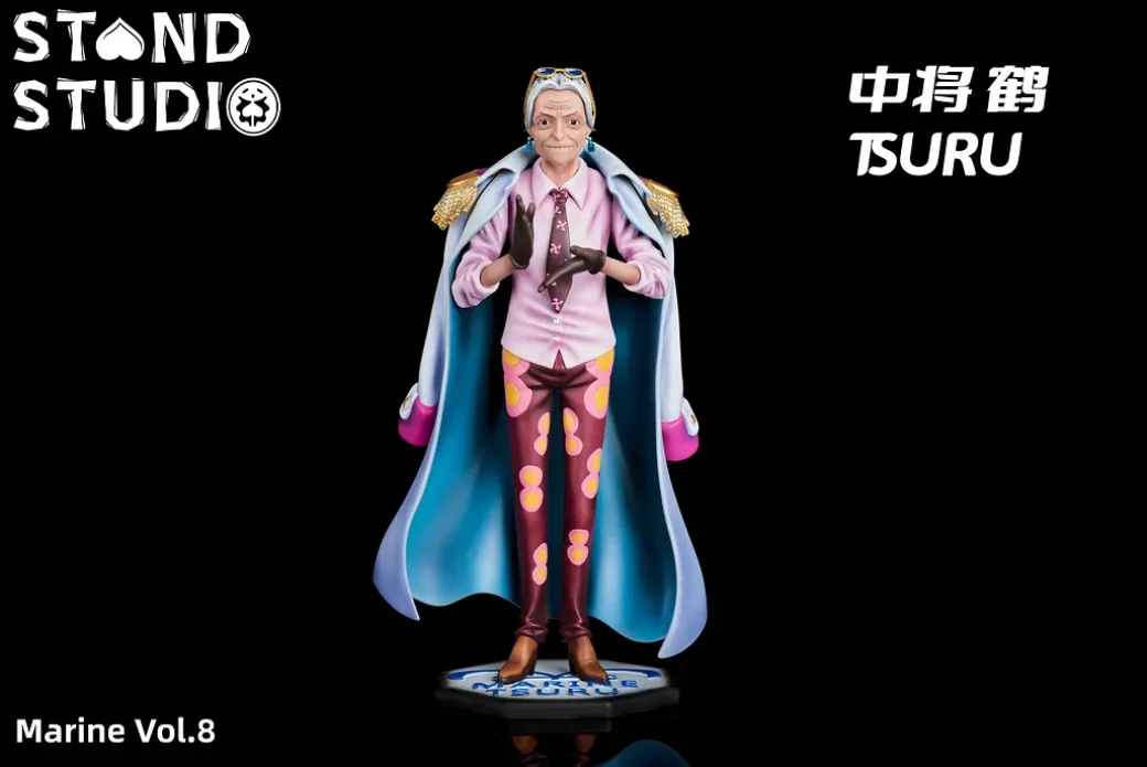POP Scale Tsuru - ONE PIECE Resin Statue - STAND Studios