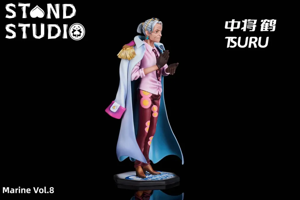 POP Scale Tsuru - ONE PIECE Resin Statue - STAND Studios
