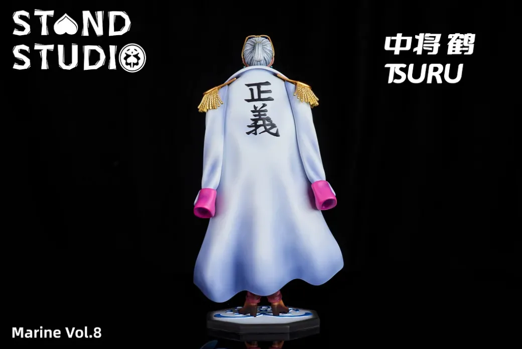 POP Scale Tsuru - ONE PIECE Resin Statue - STAND Studios