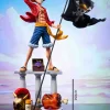POP Scale Two Years Later Straw Hat Crew Family Portrait Monkey D. Luffy - ONE PIECE Resin Statue - Just Do It Studio