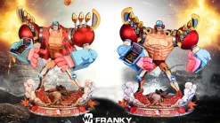 POP Scale Two Years Later Franky - ONE PIECE Resin Statue - WH-Studio
