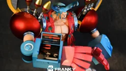 POP Scale Two Years Later Franky - ONE PIECE Resin Statue - WH-Studio