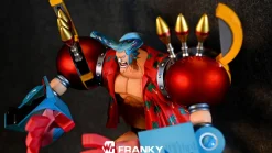 POP Scale Two Years Later Franky - ONE PIECE Resin Statue - WH-Studio