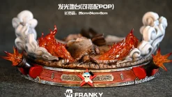 POP Scale Two Years Later Franky - ONE PIECE Resin Statue - WH-Studio