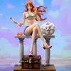 POP Scale Two Years Later Straw Hat Crew Family Portrait Nami - ONE PIECE Resin Statue - Just Do It Studio
