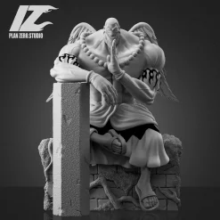 POP Scale Urouge - ONE PIECE Resin Statue - PZ Studio