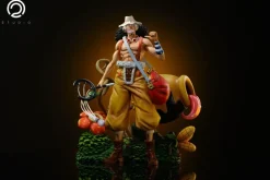 POP Scale Usopp - ONE PIECE Resin Statue - C2 Studio