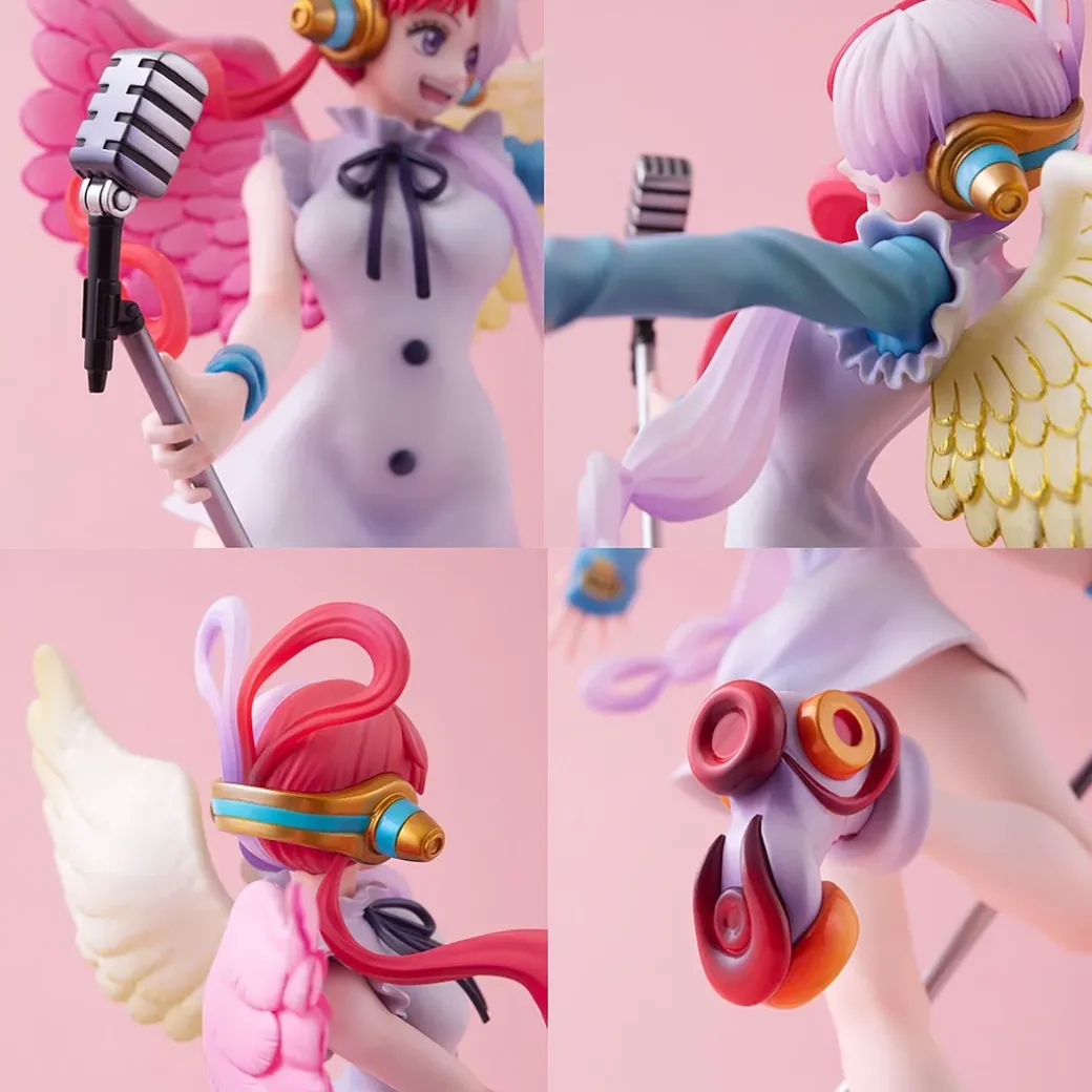 POP Scale Uta - ONE PIECE Official Statue - MegaHouse