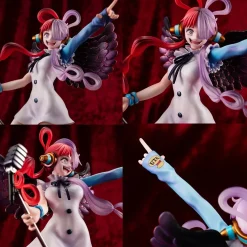 POP Scale Uta - ONE PIECE Official Statue - MegaHouse