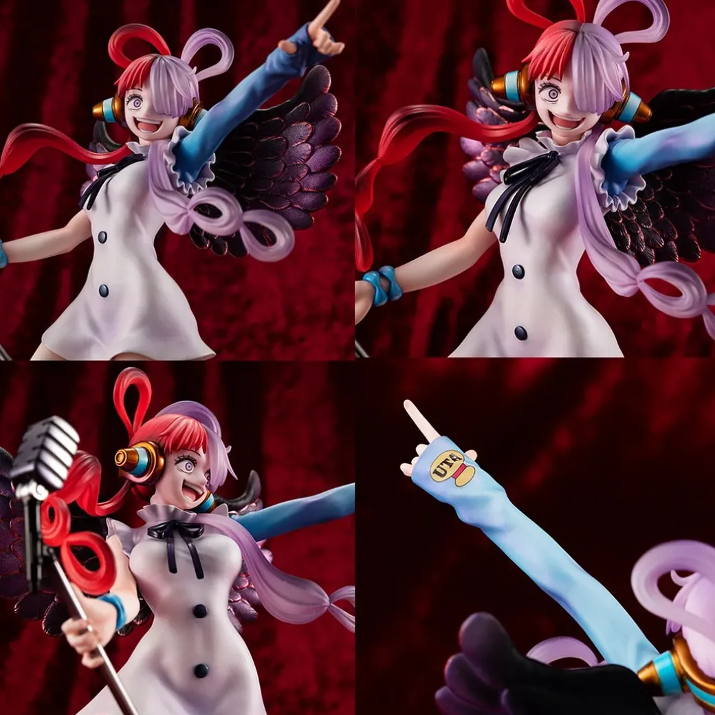 POP Scale Uta - ONE PIECE Official Statue - MegaHouse