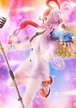 POP Scale Uta - ONE PIECE Official Statue - MegaHouse