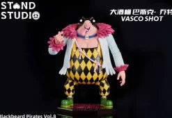 POP Scale Vasco Shot - ONE PIECE Resin Statue - STAND Studios
