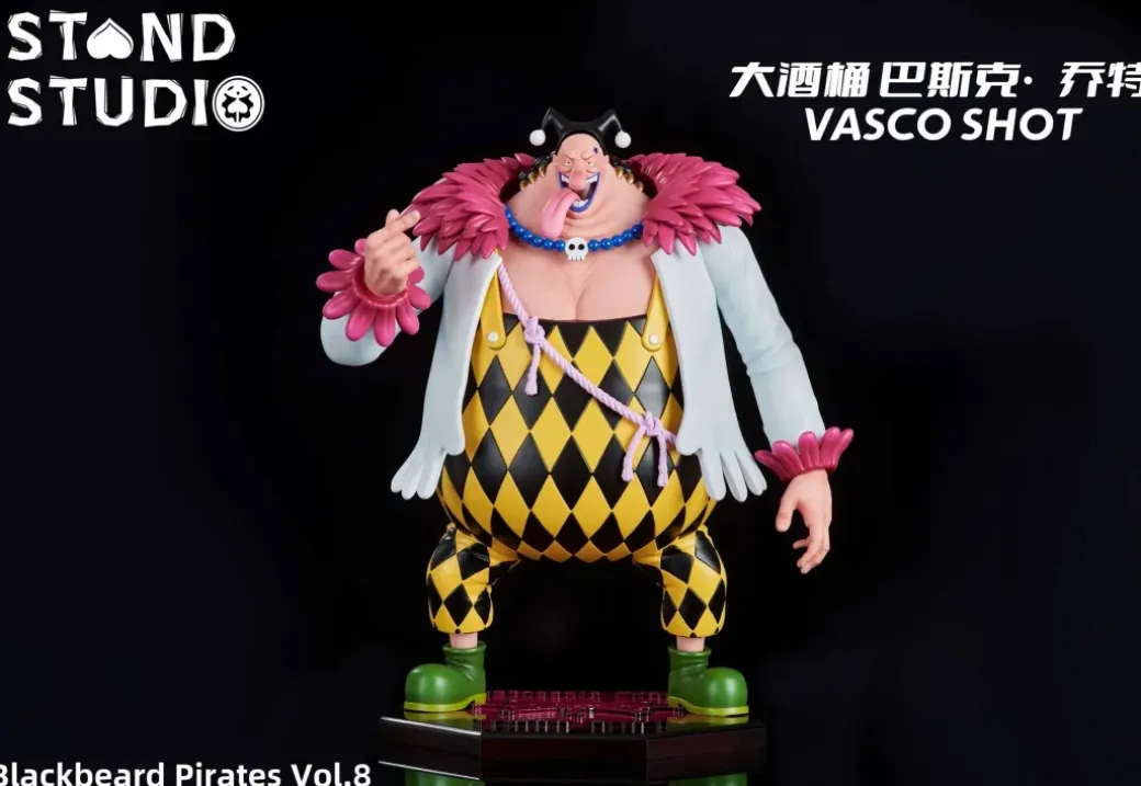 POP Scale Vasco Shot - ONE PIECE Resin Statue - STAND Studios