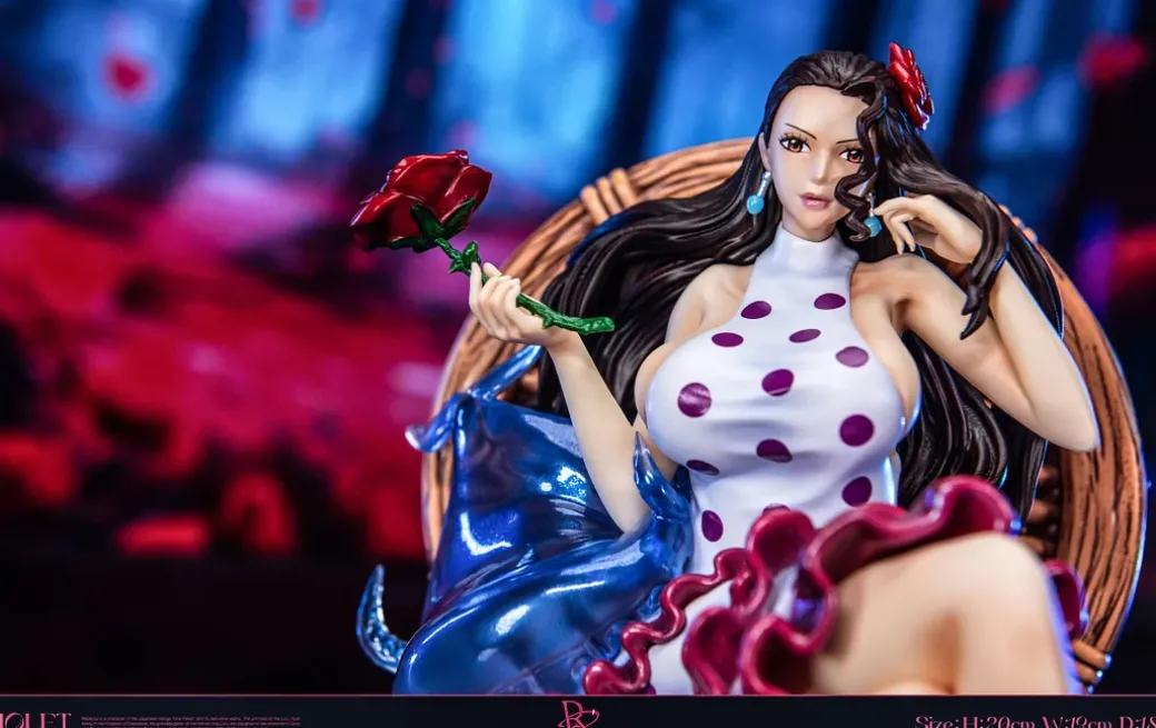 POP Scale Viola & Rebecca & Kyros - ONE PIECE Statue - Bright Studio