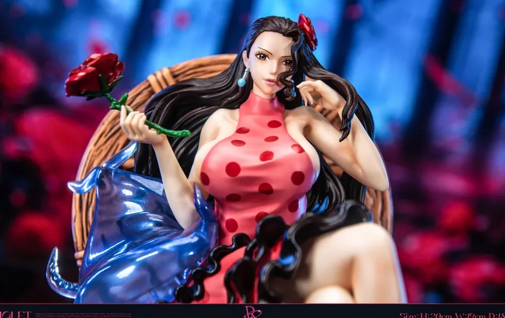 POP Scale Viola & Rebecca & Kyros - ONE PIECE Statue - Bright Studio