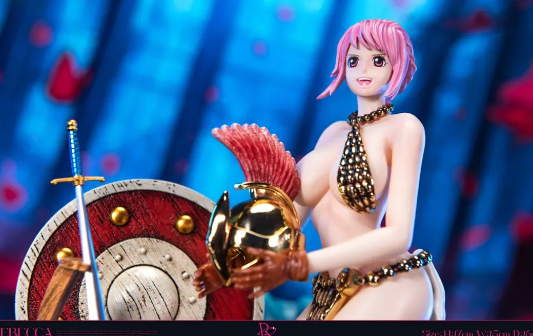 POP Scale Viola & Rebecca & Kyros - ONE PIECE Statue - Bright Studio
