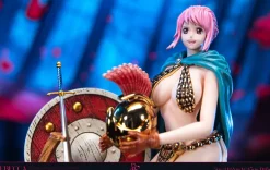 POP Scale Viola & Rebecca & Kyros - ONE PIECE Statue - Bright Studio