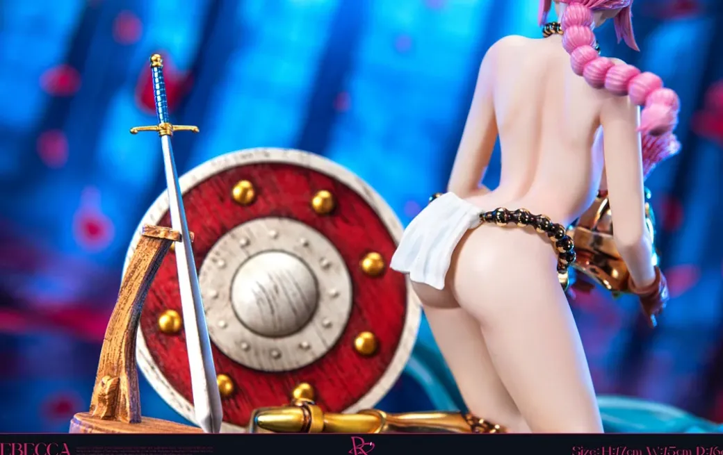 POP Scale Viola & Rebecca & Kyros - ONE PIECE Statue - Bright Studio