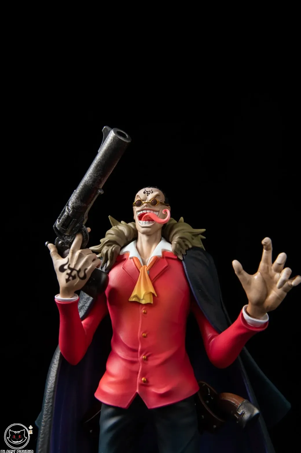 POP Scale Vito & Gotti - ONE PIECE Resin Statue - Black Studio