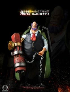 POP Scale Vito & Gotti - ONE PIECE Resin Statue - Black Studio