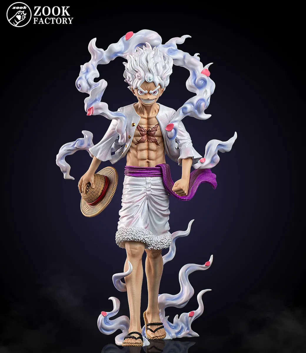 POP Scale Walking Nika Monkey D. Luffy - ONE PIECE Resin Statue - Zook Factory Studios