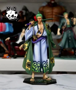POP Scale Wano Country Roronoa Zoro - ONE PIECE Statue - Mr.D Studio