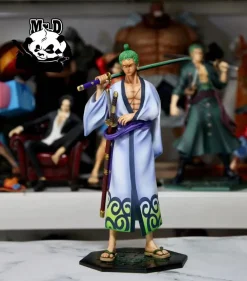 POP Scale Wano Country Roronoa Zoro - ONE PIECE Statue - Mr.D Studio