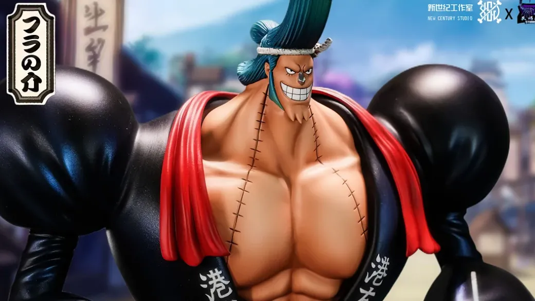 POP Scale Wano Country Ver. Franky - ONE PIECE Resin Statue - XinShiJi Studio