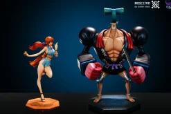 POP Scale Wano Country Ver. Franky - ONE PIECE Resin Statue - XinShiJi Studio