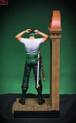POP Scale Water 7 Saga Roronoa Zoro - ONE PIECE Resin Statue - SQ Studio