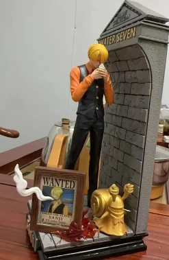 POP Scale Water 7 Saga Sanji - ONE PIECE Resin Statue - SQ Studio