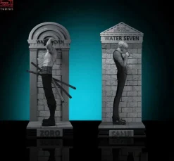 POP Scale Water 7 Saga Sanji - ONE PIECE Resin Statue - SQ Studio