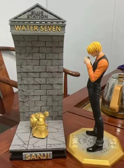 POP Scale Water 7 Saga Sanji - ONE PIECE Resin Statue - SQ Studio