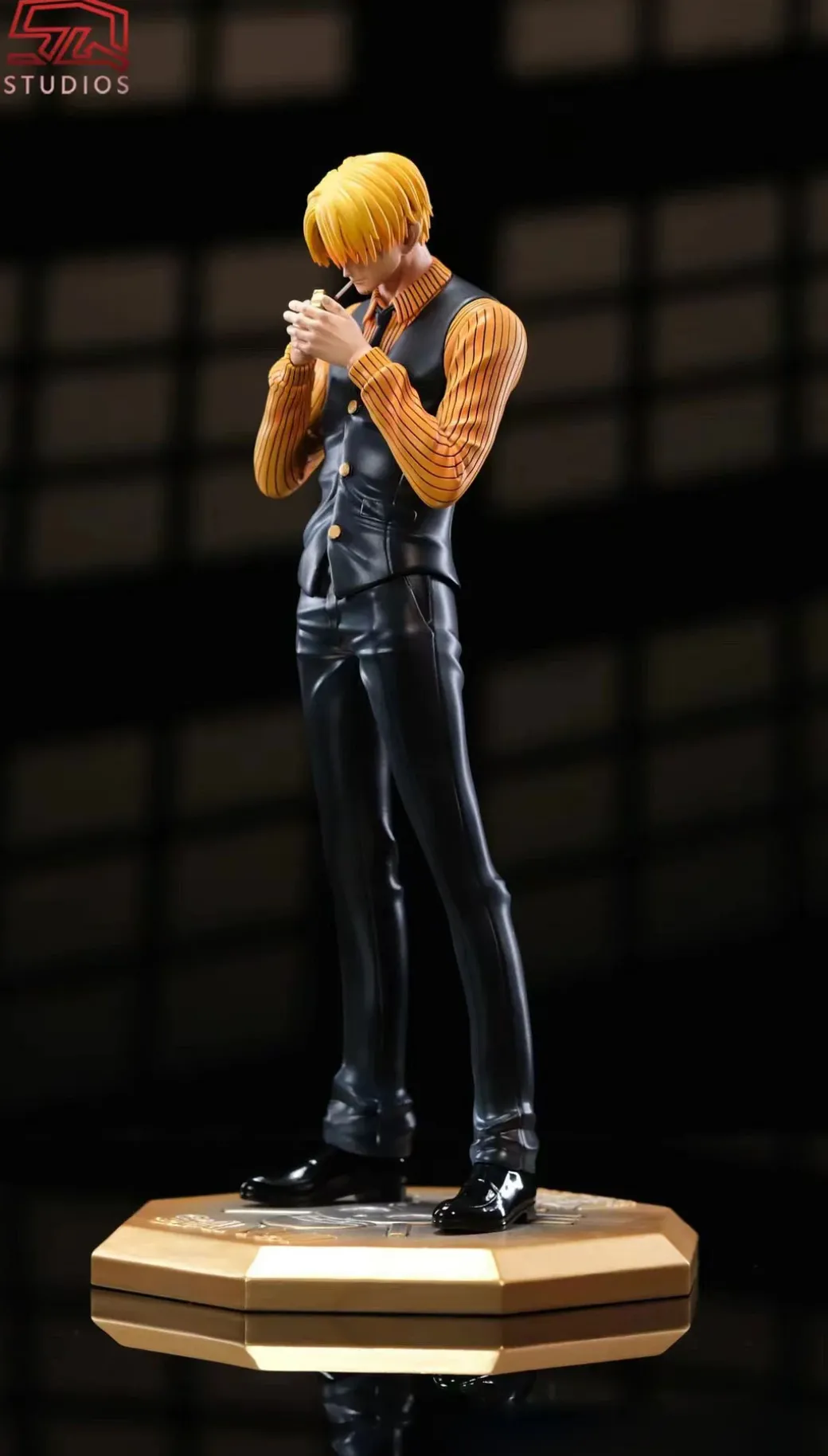 POP Scale Water 7 Saga Sanji - ONE PIECE Resin Statue - SQ Studio