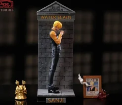 POP Scale Water 7 Saga Sanji - ONE PIECE Resin Statue - SQ Studio