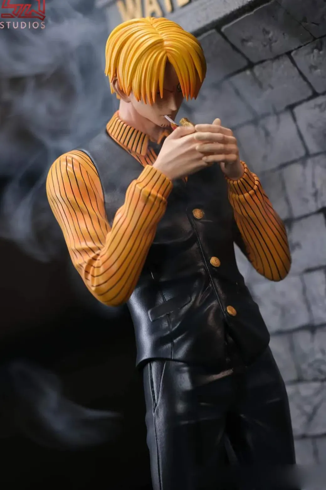 POP Scale Water 7 Saga Sanji - ONE PIECE Resin Statue - SQ Studio