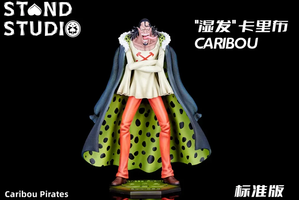 POP Scale Wet Hair Caribou - ONE PIECE Resin Statue - STAND Studios