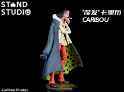 POP Scale Wet Hair Caribou - ONE PIECE Resin Statue - STAND Studios